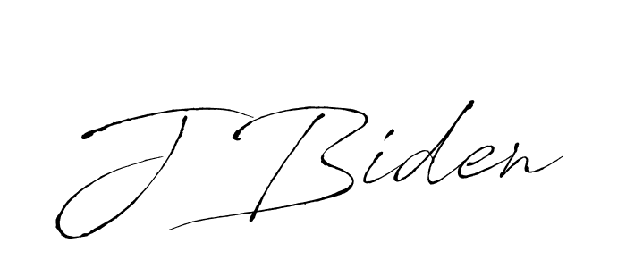 J Biden stylish signature style. Best Handwritten Sign (Antro_Vectra) for my name. Handwritten Signature Collection Ideas for my name J Biden. J Biden signature style 6 images and pictures png