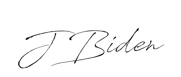 Antro_Vectra is a professional signature style that is perfect for those who want to add a touch of class to their signature. It is also a great choice for those who want to make their signature more unique. Get J Biden name to fancy signature for free. J Biden signature style 6 images and pictures png