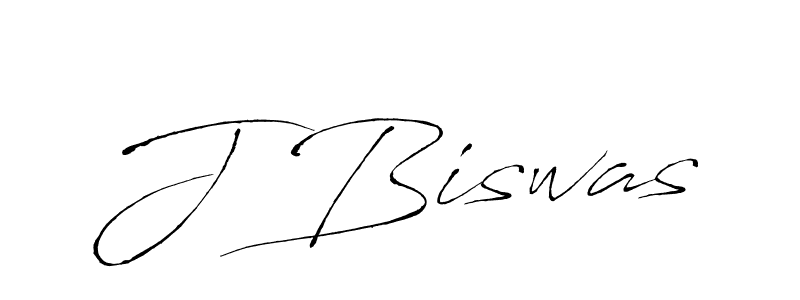 How to make J Biswas signature? Antro_Vectra is a professional autograph style. Create handwritten signature for J Biswas name. J Biswas signature style 6 images and pictures png