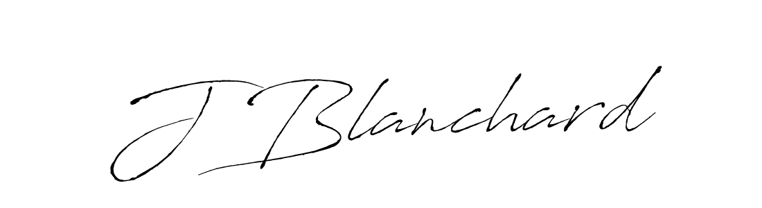Make a beautiful signature design for name J Blanchard. With this signature (Antro_Vectra) style, you can create a handwritten signature for free. J Blanchard signature style 6 images and pictures png