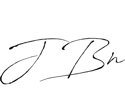 if you are searching for the best signature style for your name J Bn. so please give up your signature search. here we have designed multiple signature styles  using Antro_Vectra. J Bn signature style 6 images and pictures png