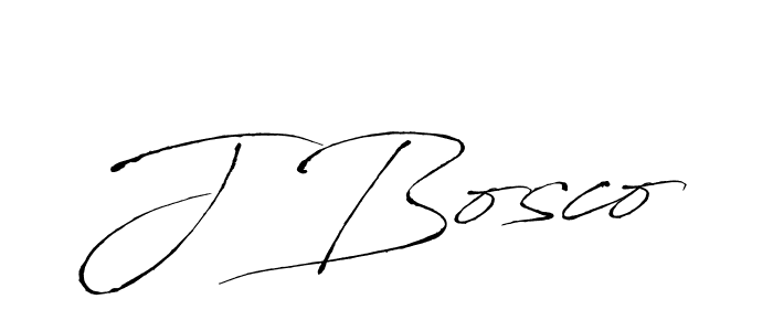 How to make J Bosco signature? Antro_Vectra is a professional autograph style. Create handwritten signature for J Bosco name. J Bosco signature style 6 images and pictures png