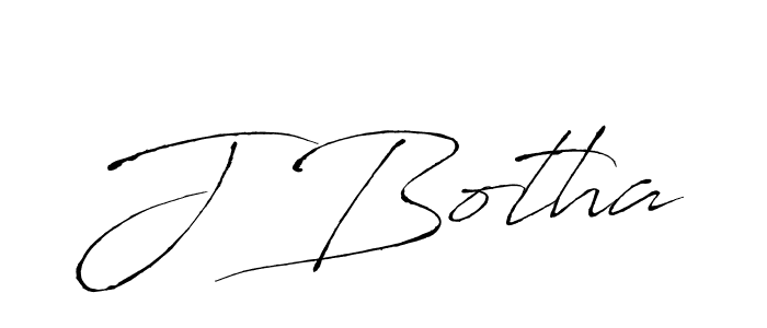 Antro_Vectra is a professional signature style that is perfect for those who want to add a touch of class to their signature. It is also a great choice for those who want to make their signature more unique. Get J Botha name to fancy signature for free. J Botha signature style 6 images and pictures png