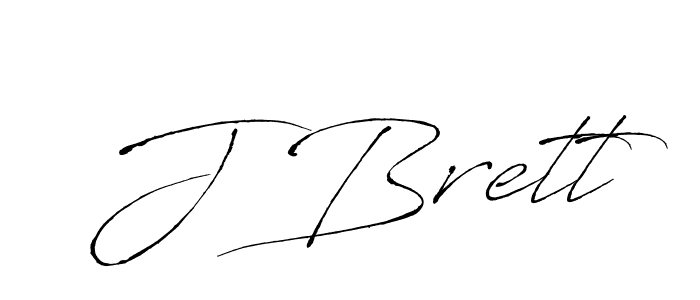 Best and Professional Signature Style for J Brett. Antro_Vectra Best Signature Style Collection. J Brett signature style 6 images and pictures png