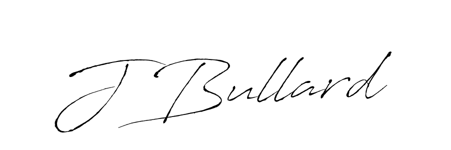 How to make J Bullard name signature. Use Antro_Vectra style for creating short signs online. This is the latest handwritten sign. J Bullard signature style 6 images and pictures png
