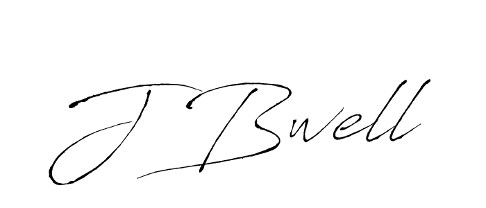 Similarly Antro_Vectra is the best handwritten signature design. Signature creator online .You can use it as an online autograph creator for name J Bwell. J Bwell signature style 6 images and pictures png