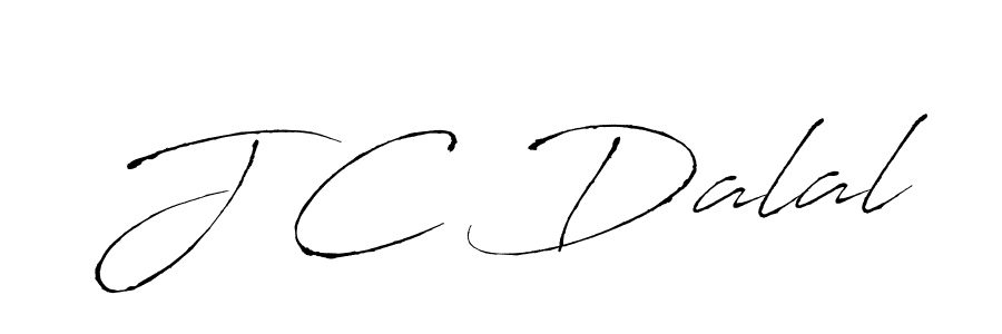 Here are the top 10 professional signature styles for the name J C Dalal. These are the best autograph styles you can use for your name. J C Dalal signature style 6 images and pictures png