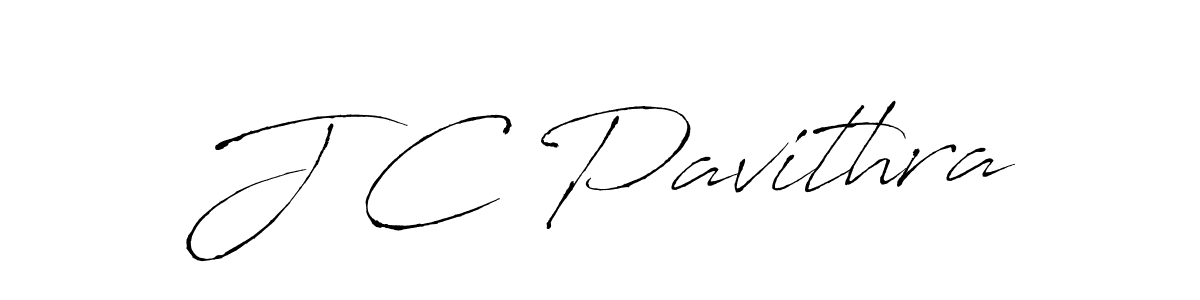 Also You can easily find your signature by using the search form. We will create J C Pavithra name handwritten signature images for you free of cost using Antro_Vectra sign style. J C Pavithra signature style 6 images and pictures png
