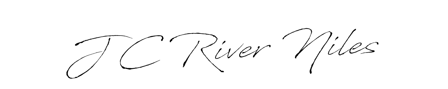 It looks lik you need a new signature style for name J C River Niles. Design unique handwritten (Antro_Vectra) signature with our free signature maker in just a few clicks. J C River Niles signature style 6 images and pictures png