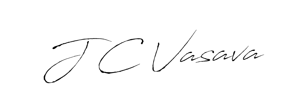 Also You can easily find your signature by using the search form. We will create J C Vasava name handwritten signature images for you free of cost using Antro_Vectra sign style. J C Vasava signature style 6 images and pictures png