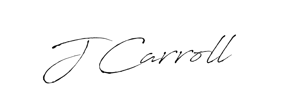 Once you've used our free online signature maker to create your best signature Antro_Vectra style, it's time to enjoy all of the benefits that J Carroll name signing documents. J Carroll signature style 6 images and pictures png