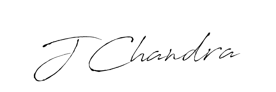 J Chandra stylish signature style. Best Handwritten Sign (Antro_Vectra) for my name. Handwritten Signature Collection Ideas for my name J Chandra. J Chandra signature style 6 images and pictures png