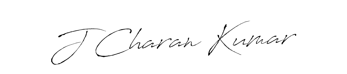 Use a signature maker to create a handwritten signature online. With this signature software, you can design (Antro_Vectra) your own signature for name J Charan Kumar. J Charan Kumar signature style 6 images and pictures png