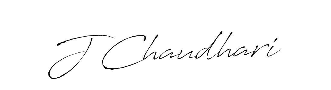 The best way (Antro_Vectra) to make a short signature is to pick only two or three words in your name. The name J Chaudhari include a total of six letters. For converting this name. J Chaudhari signature style 6 images and pictures png