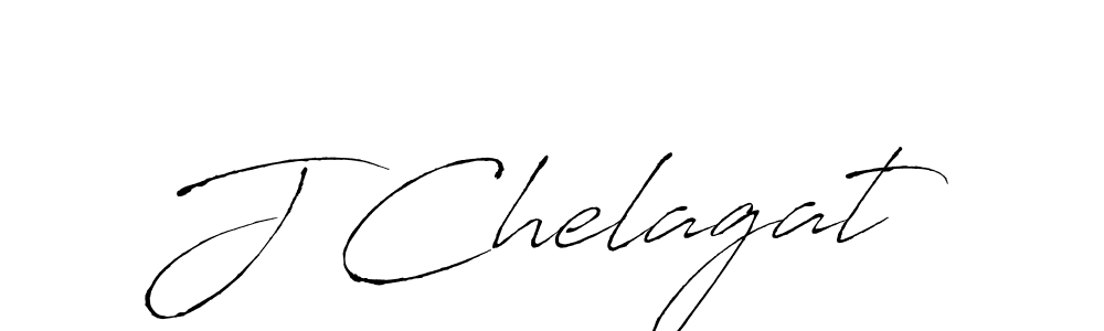 Make a beautiful signature design for name J Chelagat. With this signature (Antro_Vectra) style, you can create a handwritten signature for free. J Chelagat signature style 6 images and pictures png