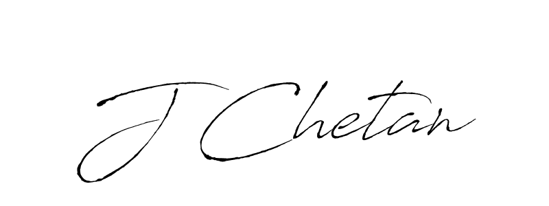 Make a beautiful signature design for name J Chetan. With this signature (Antro_Vectra) style, you can create a handwritten signature for free. J Chetan signature style 6 images and pictures png