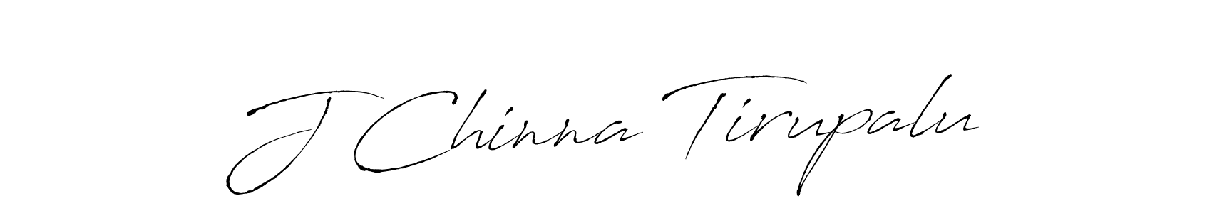 Make a short J Chinna Tirupalu signature style. Manage your documents anywhere anytime using Antro_Vectra. Create and add eSignatures, submit forms, share and send files easily. J Chinna Tirupalu signature style 6 images and pictures png