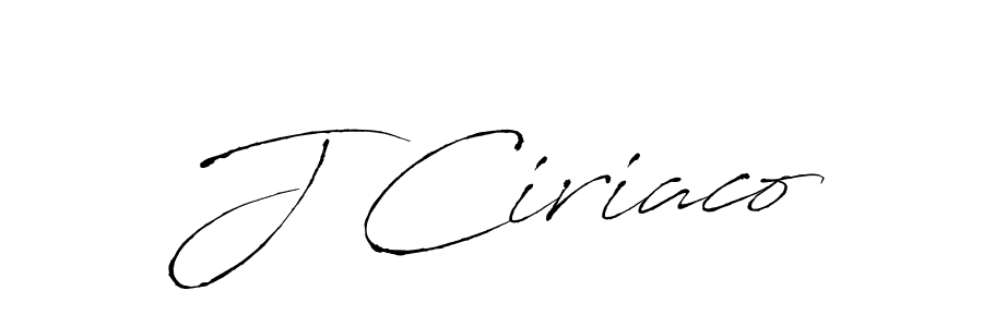 Also we have J Ciriaco name is the best signature style. Create professional handwritten signature collection using Antro_Vectra autograph style. J Ciriaco signature style 6 images and pictures png