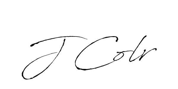 How to make J Colr signature? Antro_Vectra is a professional autograph style. Create handwritten signature for J Colr name. J Colr signature style 6 images and pictures png