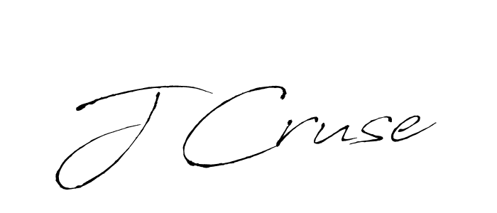 The best way (Antro_Vectra) to make a short signature is to pick only two or three words in your name. The name J Cruse include a total of six letters. For converting this name. J Cruse signature style 6 images and pictures png