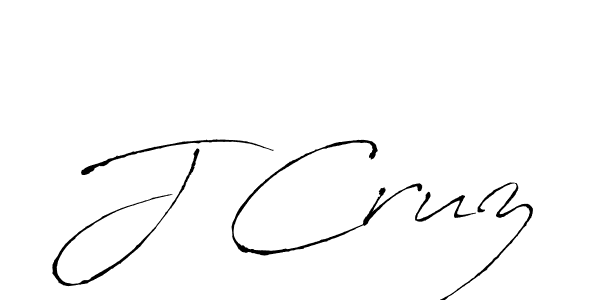 How to Draw J Cruz signature style? Antro_Vectra is a latest design signature styles for name J Cruz. J Cruz signature style 6 images and pictures png