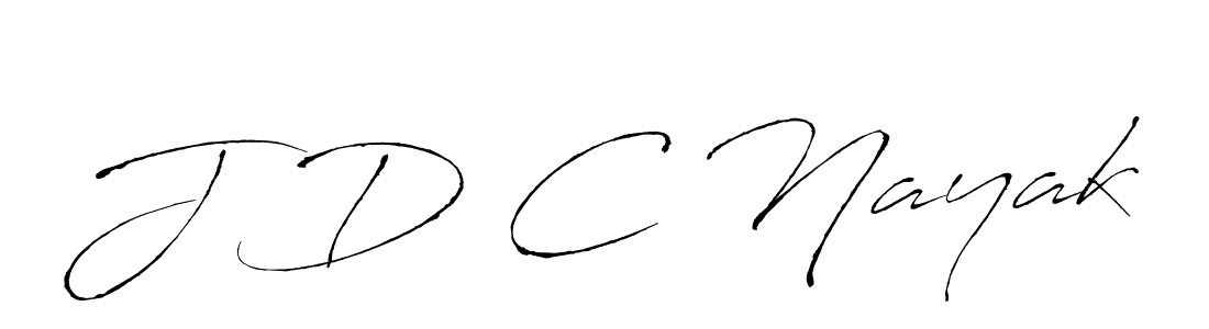 Design your own signature with our free online signature maker. With this signature software, you can create a handwritten (Antro_Vectra) signature for name J D C Nayak. J D C Nayak signature style 6 images and pictures png