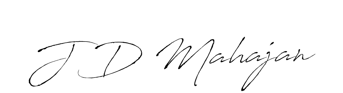 Also You can easily find your signature by using the search form. We will create J D Mahajan name handwritten signature images for you free of cost using Antro_Vectra sign style. J D Mahajan signature style 6 images and pictures png
