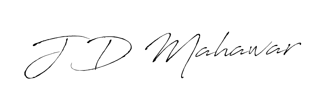 Also You can easily find your signature by using the search form. We will create J D Mahawar name handwritten signature images for you free of cost using Antro_Vectra sign style. J D Mahawar signature style 6 images and pictures png