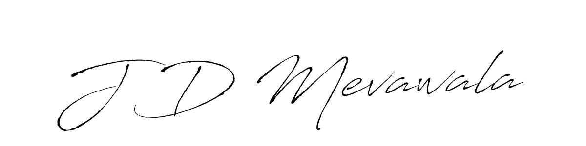 Also You can easily find your signature by using the search form. We will create J D Mevawala name handwritten signature images for you free of cost using Antro_Vectra sign style. J D Mevawala signature style 6 images and pictures png