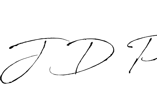 It looks lik you need a new signature style for name J D P. Design unique handwritten (Antro_Vectra) signature with our free signature maker in just a few clicks. J D P signature style 6 images and pictures png