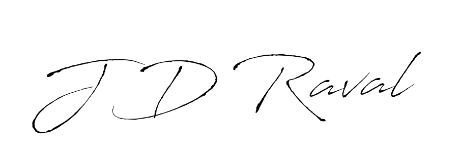 Here are the top 10 professional signature styles for the name J D Raval. These are the best autograph styles you can use for your name. J D Raval signature style 6 images and pictures png