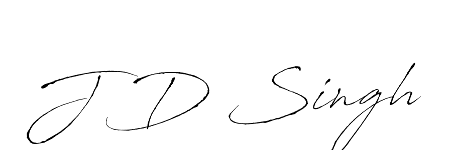 You should practise on your own different ways (Antro_Vectra) to write your name (J D Singh) in signature. don't let someone else do it for you. J D Singh signature style 6 images and pictures png