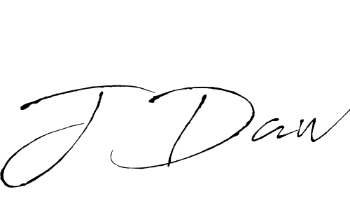 How to Draw J Daw signature style? Antro_Vectra is a latest design signature styles for name J Daw. J Daw signature style 6 images and pictures png