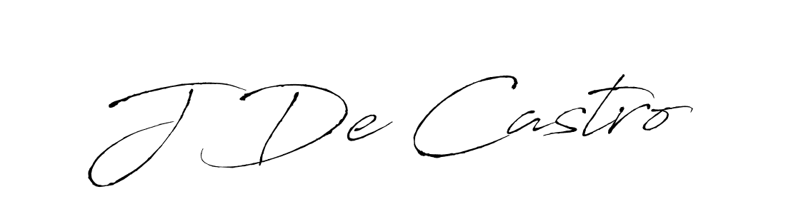 Once you've used our free online signature maker to create your best signature Antro_Vectra style, it's time to enjoy all of the benefits that J De Castro name signing documents. J De Castro signature style 6 images and pictures png