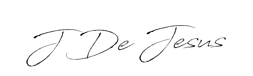 Also we have J De Jesus name is the best signature style. Create professional handwritten signature collection using Antro_Vectra autograph style. J De Jesus signature style 6 images and pictures png