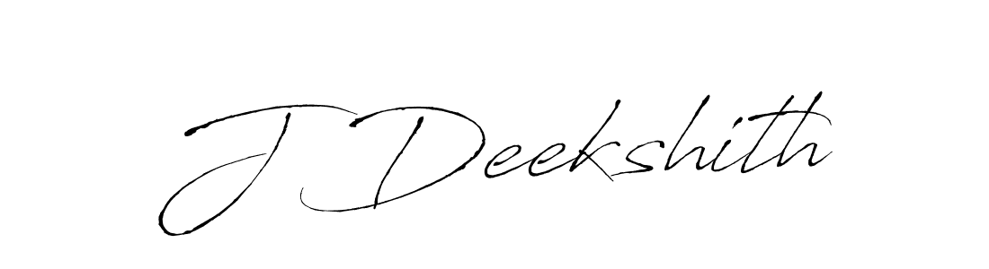 It looks lik you need a new signature style for name J Deekshith. Design unique handwritten (Antro_Vectra) signature with our free signature maker in just a few clicks. J Deekshith signature style 6 images and pictures png