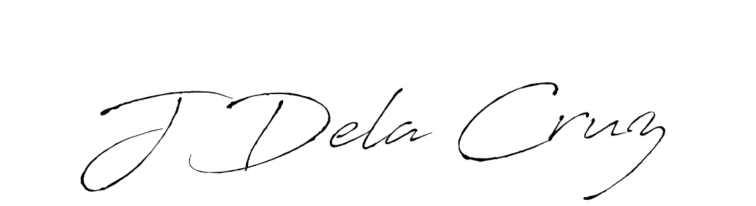 How to make J Dela Cruz signature? Antro_Vectra is a professional autograph style. Create handwritten signature for J Dela Cruz name. J Dela Cruz signature style 6 images and pictures png