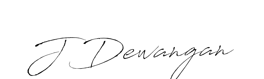 Create a beautiful signature design for name J Dewangan. With this signature (Antro_Vectra) fonts, you can make a handwritten signature for free. J Dewangan signature style 6 images and pictures png