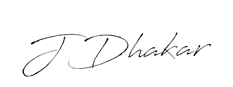 Make a beautiful signature design for name J Dhakar. Use this online signature maker to create a handwritten signature for free. J Dhakar signature style 6 images and pictures png
