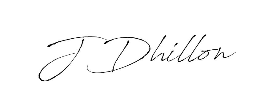 J Dhillon stylish signature style. Best Handwritten Sign (Antro_Vectra) for my name. Handwritten Signature Collection Ideas for my name J Dhillon. J Dhillon signature style 6 images and pictures png