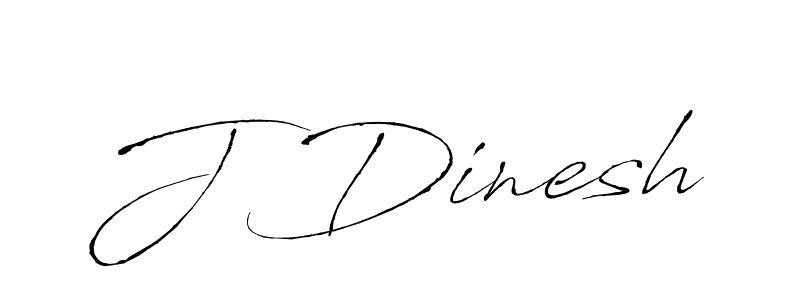 You should practise on your own different ways (Antro_Vectra) to write your name (J Dinesh) in signature. don't let someone else do it for you. J Dinesh signature style 6 images and pictures png