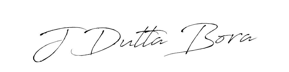 J Dutta Bora stylish signature style. Best Handwritten Sign (Antro_Vectra) for my name. Handwritten Signature Collection Ideas for my name J Dutta Bora. J Dutta Bora signature style 6 images and pictures png