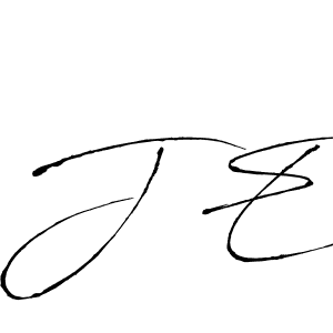 See photos of J E official signature by Spectra . Check more albums & portfolios. Read reviews & check more about Antro_Vectra font. J E signature style 6 images and pictures png