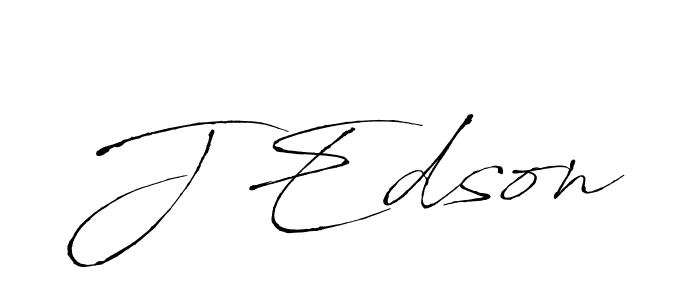 J Edson stylish signature style. Best Handwritten Sign (Antro_Vectra) for my name. Handwritten Signature Collection Ideas for my name J Edson. J Edson signature style 6 images and pictures png