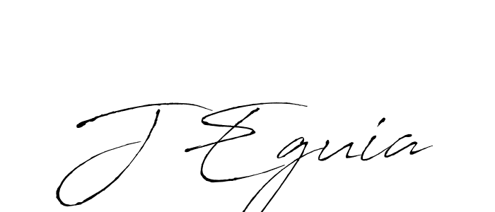 Also we have J Eguia name is the best signature style. Create professional handwritten signature collection using Antro_Vectra autograph style. J Eguia signature style 6 images and pictures png