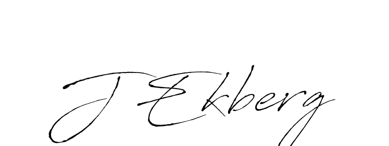 J Ekberg stylish signature style. Best Handwritten Sign (Antro_Vectra) for my name. Handwritten Signature Collection Ideas for my name J Ekberg. J Ekberg signature style 6 images and pictures png