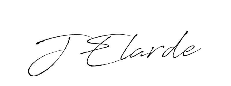 if you are searching for the best signature style for your name J Elarde. so please give up your signature search. here we have designed multiple signature styles  using Antro_Vectra. J Elarde signature style 6 images and pictures png