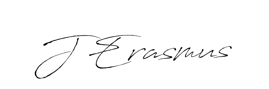 Also we have J Erasmus name is the best signature style. Create professional handwritten signature collection using Antro_Vectra autograph style. J Erasmus signature style 6 images and pictures png