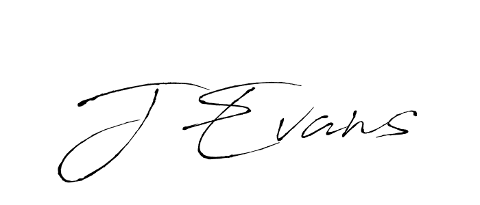 The best way (Antro_Vectra) to make a short signature is to pick only two or three words in your name. The name J Evans include a total of six letters. For converting this name. J Evans signature style 6 images and pictures png