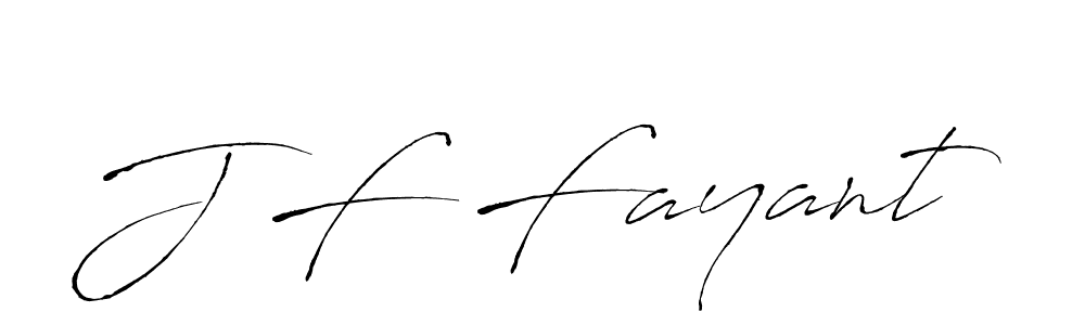 Design your own signature with our free online signature maker. With this signature software, you can create a handwritten (Antro_Vectra) signature for name J F Fayant. J F Fayant signature style 6 images and pictures png